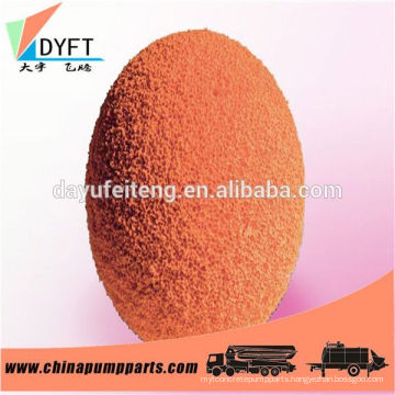 China putzmeister concrete pump cleaning rubber ball